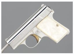 Belgian Browning Baby Semi-Automatic Pistol