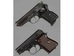 Two CZ Semi-Automatic Pistols