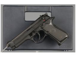 Beretta Model 92FS Semi-Automatic Pistol with Case