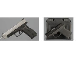 Two Semi-Automatic Pistols 