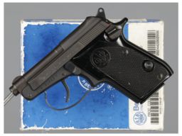 Beretta Model 21A Semi-Automatic Pistol with Box 