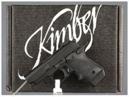 Kimber Micro 9 Semi-Automatic Pistol with Box