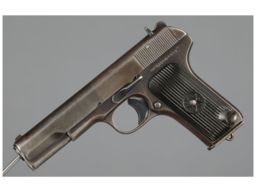 Soviet Izhevsk TT-33 Tokarev Semi-Automatic Pistol