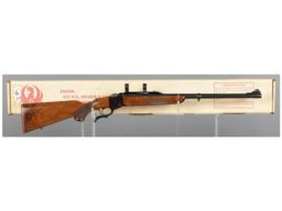 Ruger No.1-H Single Shot Rifle in .375 H&H Magnum