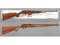 Two Ruger 10/22 Semi-Automatic Rifles
