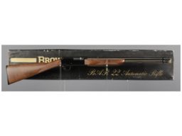 Browning BAR-22 Semi-Automatic Rifle with Box