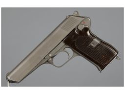 Czech CZ Model 52 Semi-Automatic Pistol