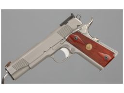 Limited Edition No. 2 of 150 Dan Wesson Razorback Pistol