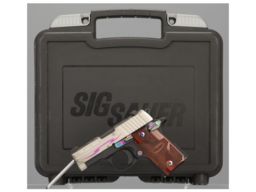 Sig Sauer P238 Tribal Semi-Automatic Pistol with Case