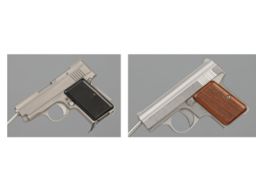 Two Semi-Automatic Pocket Pistols