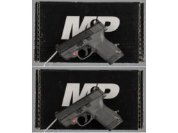 Two Smith & Wesson M&P40 Shield M2.0 Pistols with Boxes