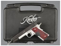 Kimber Custom Crimson Carry II Semi-Automatic Pistol with Case