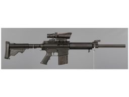 DPMS/Panther Arms LR-308 Rifle with Trijicon ACOG Scope