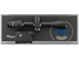 Sig Sauer Electro-Optics Sierra Scope and Laser Rangefinder