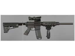 DPMS Model A-15 Semi-Automatic Rifle with Optic