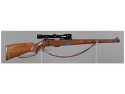 Anschutz Bolt Action Rifle with Scope