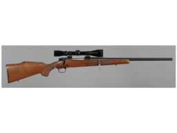 Winchester Model 70 Bolt Action Rifle with Scope