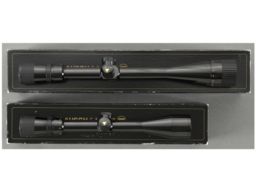Two Bausch & Lomb Balvar Scopes with Boxes