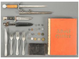 Group of Assorted German Military Collectibles