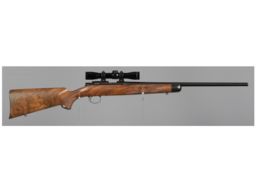 Kimber Model 82 Left Handed Bolt Action Rifle with Scope