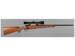 Winchester Model 70 Featherweight Bolt Action Rifle with Scope