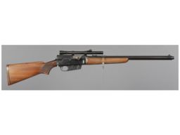 Remington Model 81 Woodsmaster Rifle with Weaver Scope