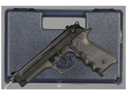 Beretta Model 92G Brigadier Semi-Automatic Pistol with Case