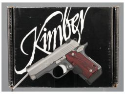 Kimber Micro 9 CDP Semi-Automatic Pistol with Box