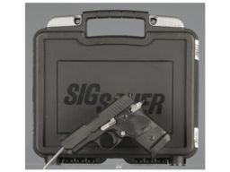 Sig Sauer P938 Nightmare Semi-Automatic Pistol with Case