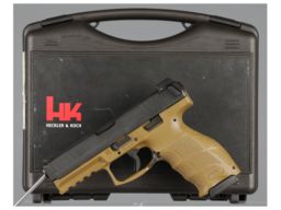 Heckler & Koch VP9 Semi-Automatic Pistol with Case
