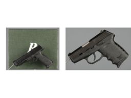 Two Semi-Automatic Pistols