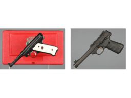 Two Semi-Automatic Pistols