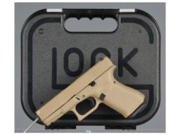 Glock Model 19 Gen 5 Semi-Automatic Pistol with Case