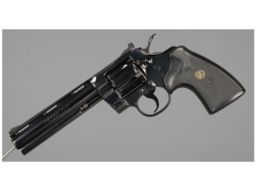 Colt Python Double Action Revolver
