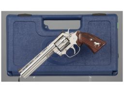 Colt King Cobra Double Action Revolver with Case