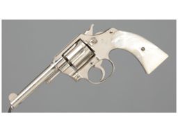 Colt Police Positive "Pequano Model" .32 Double Action Revolver