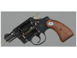 Colt Detective Special Double Action Revolver