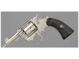 Colt Police Positive Revolver with Rare 2 1/2 Inch Barrel