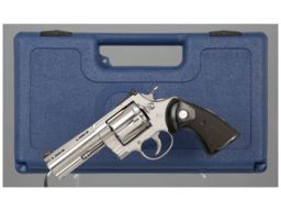 Colt Anaconda Double Action Revolver with Case