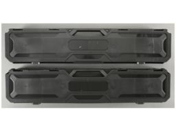 Group of Twenty-Three Long Gun Hard Cases