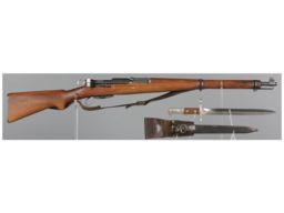 Swiss K31 Schmidt-Rubin Straight Pull Bolt Action Rifle 