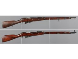 Two Soviet Tula Arsenal Model 1891/30 Mosin-Nagant Rifles