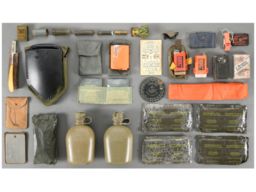 Group of Various U.S. Military Issued Items and Accessories