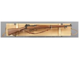 U.S. Remington Model 1917 Bolt Action Rifle with Crate
