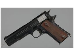 World War I Era Colt Government Model 1911 Semi-Automatic Pistol