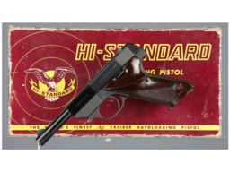 High Standard Model SK-100 Sport King Pistol with Box
