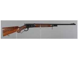 Pre-World War II Winchester Deluxe Model 71 Lever Action Rifle