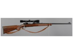 Pre-64 Winchester Model 70 Bolt Action Rifle with Scope