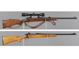 Two American Bolt Action Rifles