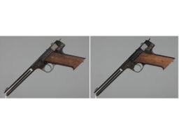 Two High Standard Model H-D Military Rimfire Pistols